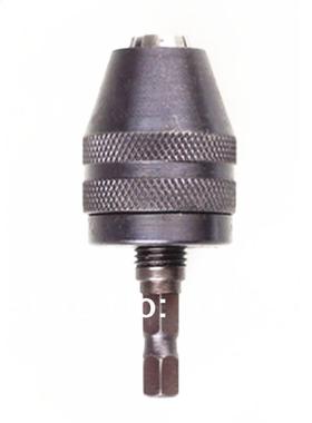 2pcs 6mm Hex Shank Driver Adaptor Hex Shank Drills Clamping