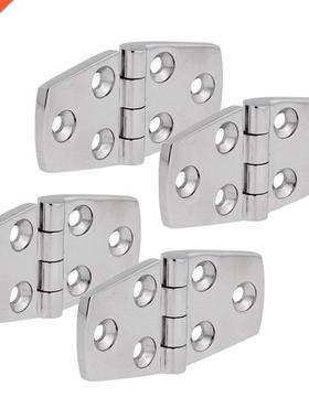 Marine 4 Pieces Stainless Steel Strap Hinge Door Hinge For M