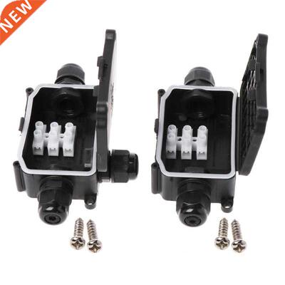 2/3Way IP66 Outdoor Waterproof Cable Connector Junction Box