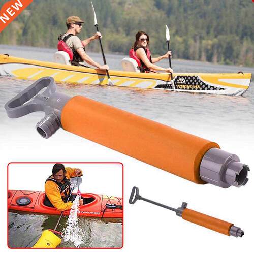 Kayak Hand Pump Floating Hand Bilge Pump 适用于 Kayak Rescue