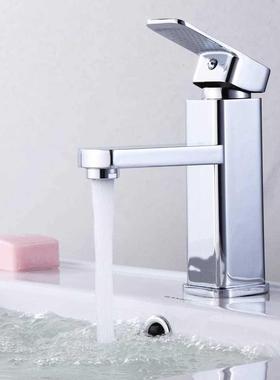 1pc Faucet Modern Bathroom Basin Sink Tap Mono Mixer Taps Wa