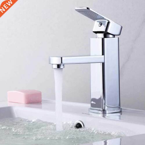 1pc Faucet Modern Bathroom Basin Sink Tap Mono Mixer Taps Wa