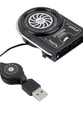 Mini Vacuum Air Extracting USB Cooler Cooling Fan for Notebo