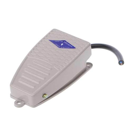 AC 80V DC 220V SPDT Momentary Control Foot Pedal Switch EKW