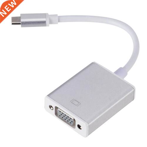 Type C To Female VGA Adapter Cable USBC USB 3.1 To VGA Adapt