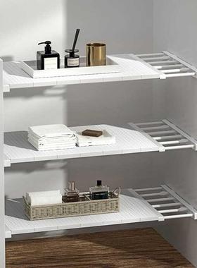 High Household Wardrobe Storage Rack Divider Board Adjustabl