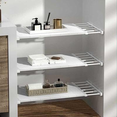 High Household Wardrobe Storage Rack Divider Board Adjustabl