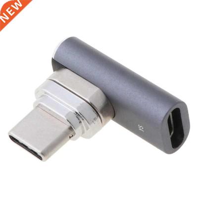 Magnetic USB C Adapter 9Pins Type C Connector 100W Fast Char
