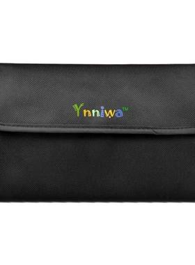 10pcs/lot Black 6 slots Case Holder Case Pouch Wallet for 25