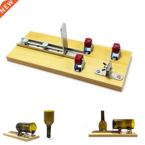 Wood Glass Cutting Glass WiBottle Cutter MachiJar  Craft