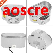 Mini 600ml 40KHz Ultrasonic Cleaner Cleaning Tank Machine AC