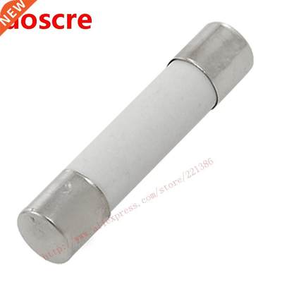 Wholesale 10PCs/Lot x 10 Pcs 250V 5A 6x30mm Cylindrical Cera