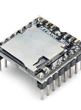 DFPlayer Mini MP Player Module Black
