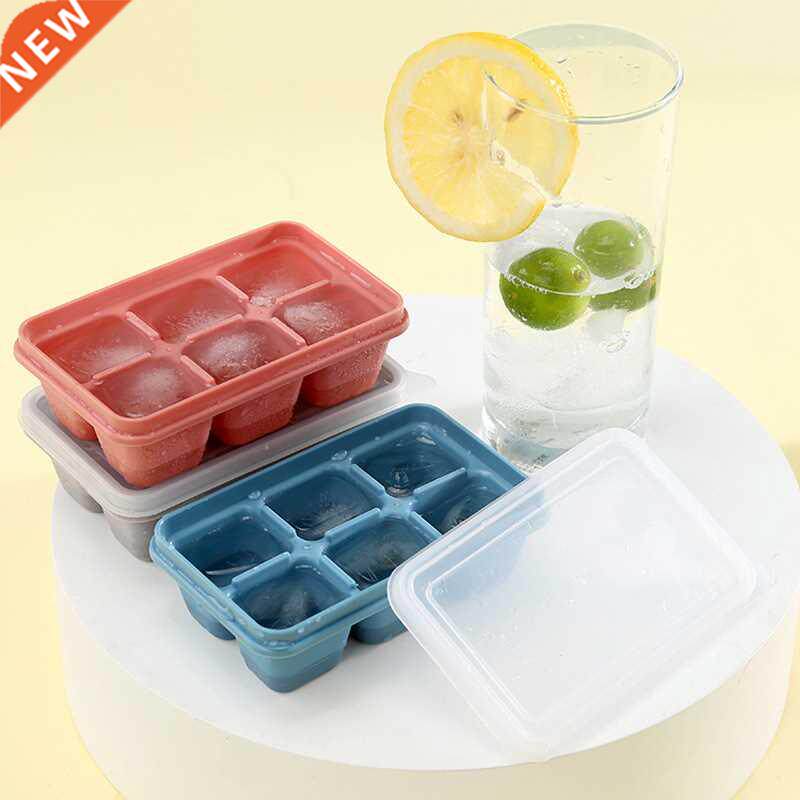 1PC Silicone Ice Cube Maker Form For Ice Candy Cake Pudding