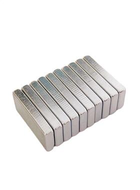 10Pcs 20x10xm Neodymium Magnet Block Strong Super Powerful