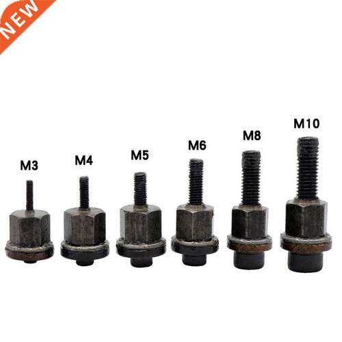 6Pcs Hand Rivet Nut Head Nuts Simple Installation Manual Riv
