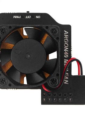 Cooling Fan Raspberry Pi Cooling Fan with Heat Sink Adjustab