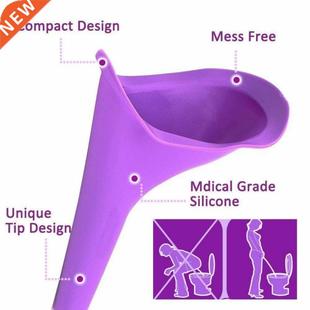 Pee Funnel For Women Standing Piss Female Urinal For Travel