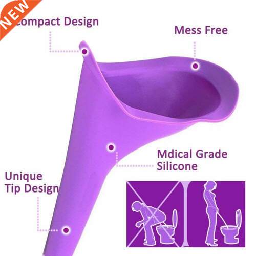 Pee Funnel For Women Standing Piss Female Urinal For Travel