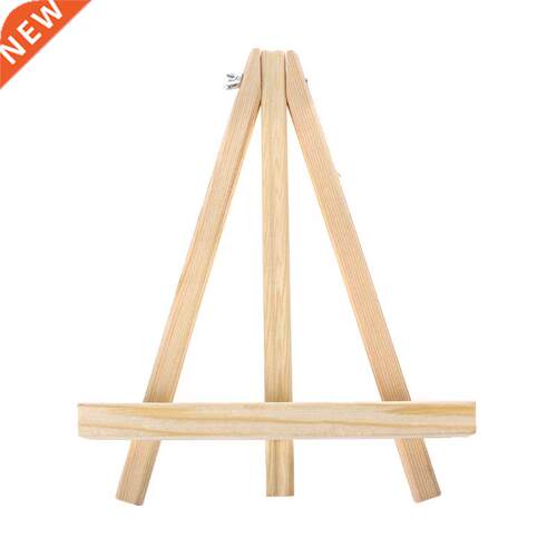 18X24cm Mini Artist Wooden Easel Wedding Table Card Stand Di
