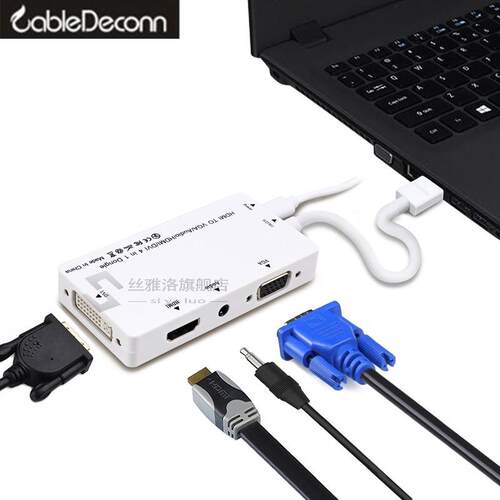 hdmi Splitter hdmi to hdmi vga dvi Audio and video cable hdm