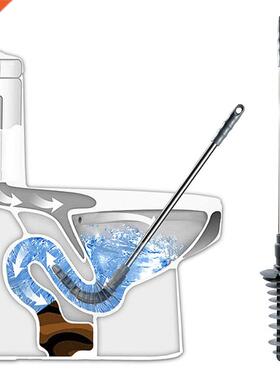 Pston Tolet sewer manual blockage dredge tools,tolet Rub