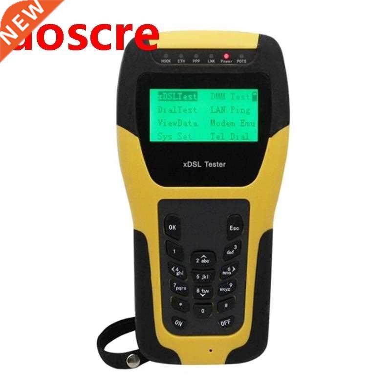 ST332B ADSL Tester / ADSL2+ / xDSL / DSL Tester WAN LAN Te