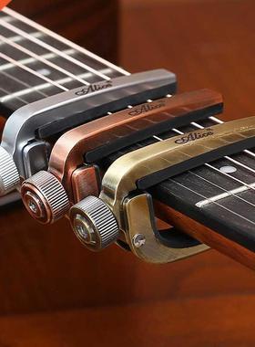 Gutar Capos Electrc Acoustc Gutar Capo Bass Voln Ukule