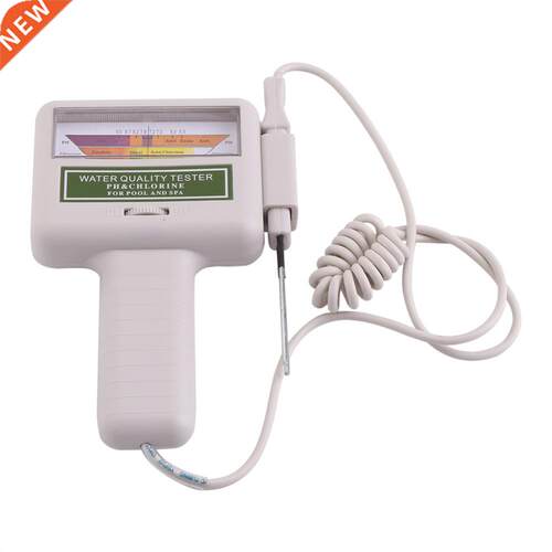PC101 PH/CL2 Swimming Pool Spa Water Tester PH Tester Chlori