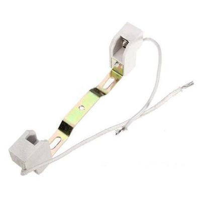 R7S base voltage halogen version contact spacing for J118 la