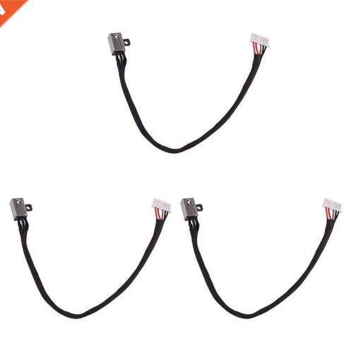 3X DC Power Jack Harness Cable for Dell Inspiron 15-3551 14-