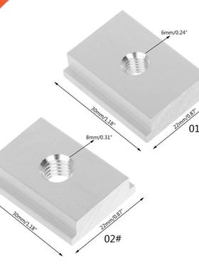 M6 M8 T-slot T-Slder Sldng Nut For Woodworkng Tool Slot