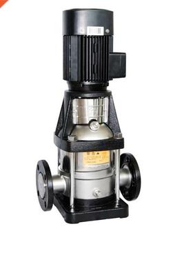 Vertical Multistage Water Transfer Stainless Steel Water Pu