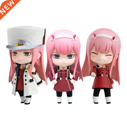 10CM DARLING in the FRANXX Figure Toy Zero Two 02 PVC EXQ Ve