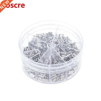 1900 Pcs Copper Crimp Wire Linker Cord End Terminals Electri