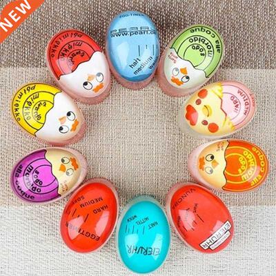 1pcs Egg Perfect Color Changng Tmer Yummy Soft Hard Boled