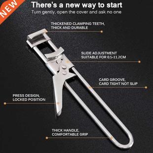 Stainless Opener Steel Can Multifunct Adjustable Kitchenware