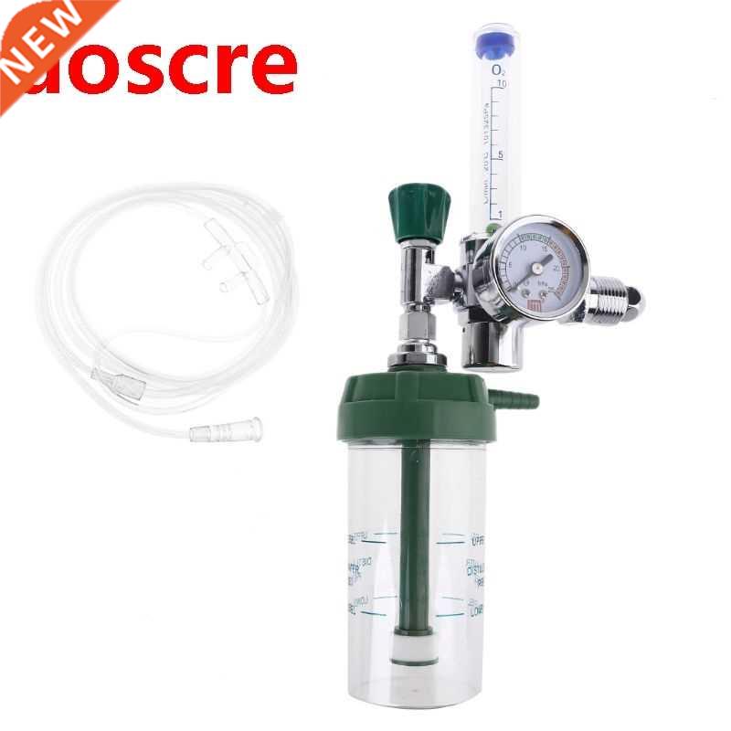 Oxygen Inhaler Regulator Pressure Flowmeter Outlet Male Thre