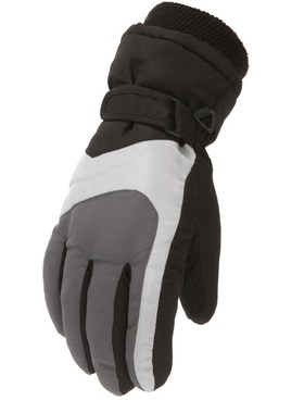 8~13 Years Childrens Waterproof Skiing Gloves Boys Girls