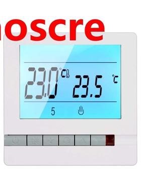 LCD Digital Display Programming Heating Thermostat Temperatu