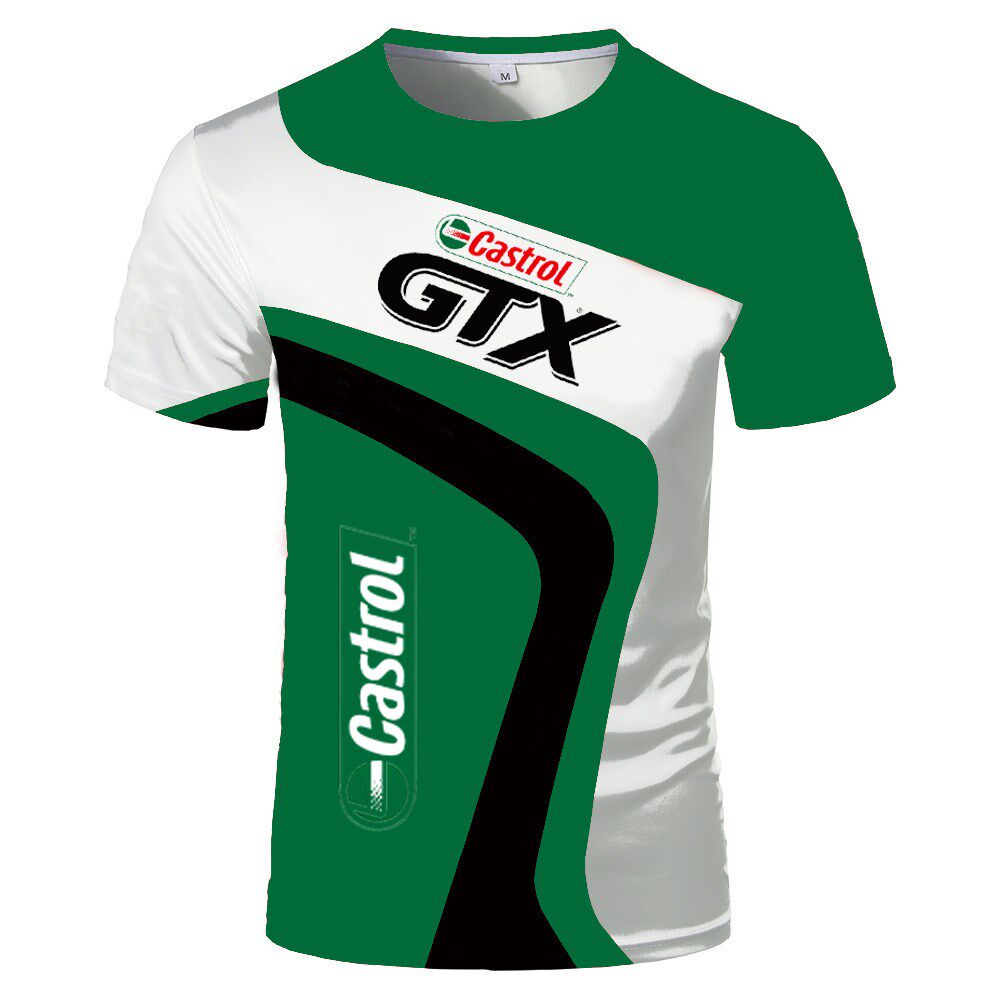 Summer New Men T-Shirt 3D printing  Fashion Movement O-Neck