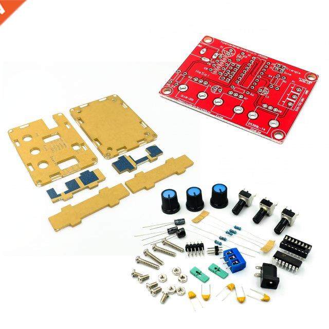 1Hz -1MHz XR2206 Function Signal Generator DIY Kit Sine/Tria
