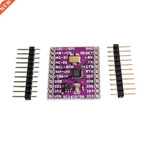 CJMCU-750 SC16IS750 Single UART With I2C-Bus/SPI Interface F