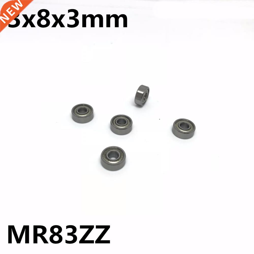 10Pcs MR8ZZ L-80ZZ x8x mm Deep groove ball bearing Minia