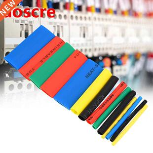530pcs 15KV/mm Heat Shrink Tube 10.4MPa Polyolefin Insulated