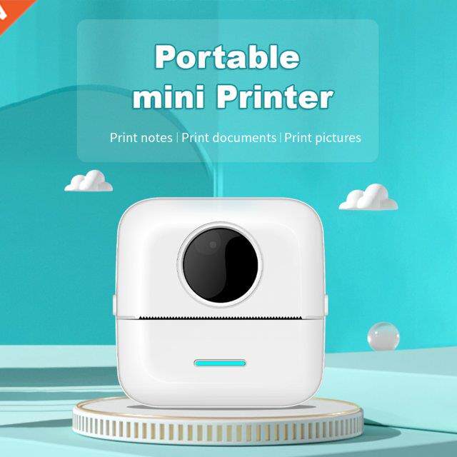 X5 Portable Thermal Printer Mini Pocket Wireless Bluetooth 2