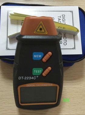 LCD Digital Photo Tachometer RPM Meter 2.5 to 999.9 RPM Nonc