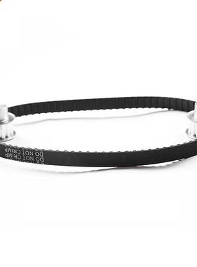 1Pcs 522XL To 730XL Rubber Pulley Timing Belt Close Loop Syn