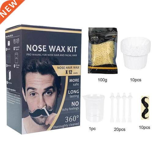 Panless Nose Wax Kt For Men Women Nose Har Removal Wax Se