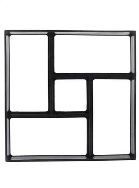 DIY Manually Paving Cement Brick one Road Concrete Molds P